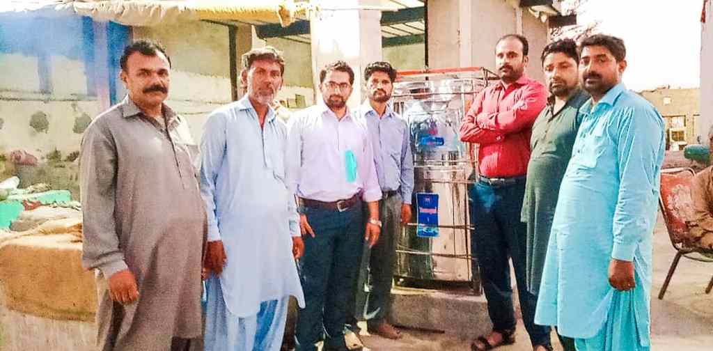 Installation of Water Coolers - Field Documentation Photo 5