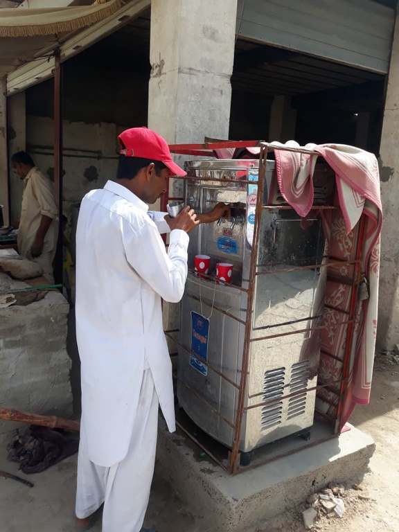 Installation of Water Coolers - Field Documentation Photo 6